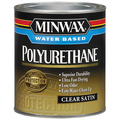 Minwax 1 Qt Clear Water Based Poly Oil-Modified Polyurethane 63025